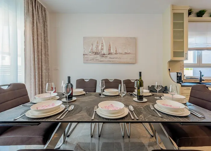 Villa Mediterranean Ursula Pakoštane