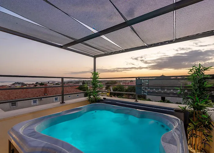 Villa Mediterranean Ursula Pakoštane